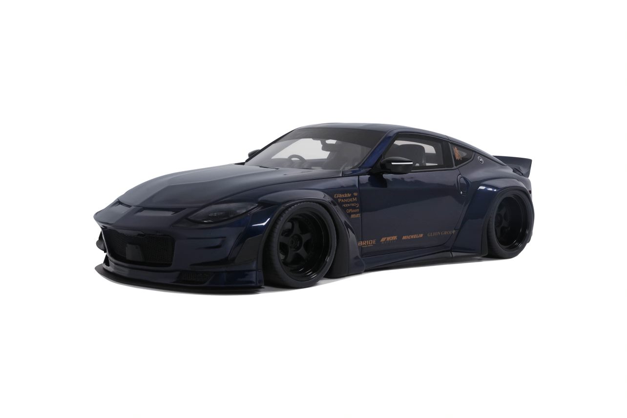 Nissan 400Z By Pandem 2023 Midnight Blue - 1:18